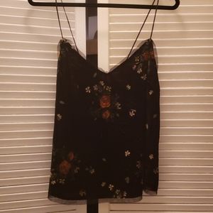 Zara Velvet camisole